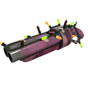 Strange Unusual Festivized Professional Killstreak Spectral Shimmered Scattergun (Well-Worn) (Isotope)