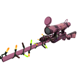 Festivized Specialized Killstreak Spectral Shimmered Sniper Rifle (Factory New)