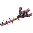 Unusual Festivized Specialized Killstreak Spectral Shimmered Sniper Rifle (Field-Tested) (Cool)