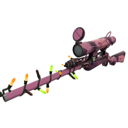 Festivized Spectral Shimmered Sniper Rifle (Field-Tested)