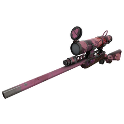 free tf2 item Spectral Shimmered Sniper Rifle (Battle Scarred)