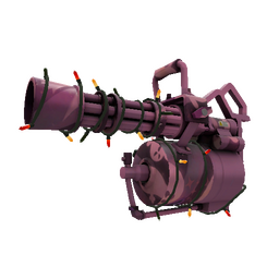 Festivized Spectral Shimmered Minigun (Factory New)