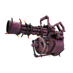 Festivized Spectral Shimmered Minigun (Field-Tested)