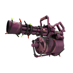 free tf2 item Festivized Spectral Shimmered Minigun (Minimal Wear)