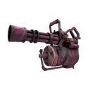Strange Spectral Shimmered Minigun (Battle Scarred)