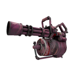 Strange Spectral Shimmered Minigun (Battle Scarred)