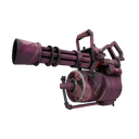 Strange Spectral Shimmered Minigun (Well-Worn)