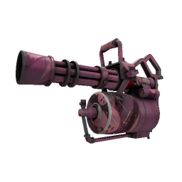 Spectral Shimmered Minigun (Well-Worn)