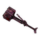 Unusual Killstreak Spectral Shimmered Powerjack (Battle Scarred) (Hot)