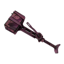 Strange Killstreak Spectral Shimmered Powerjack (Well-Worn)