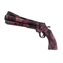 free tf2 item Spectral Shimmered Revolver (Battle Scarred)