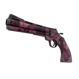 free tf2 item Strange Spectral Shimmered Revolver (Battle Scarred)