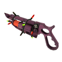 Unusual Festivized Specialized Killstreak Spectral Shimmered Ubersaw (Minimal Wear) (Isotope)