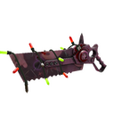 Festivized Professional Killstreak Spectral Shimmered Amputator (Battle Scarred)
