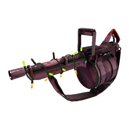 free tf2 item Festivized Spectral Shimmered Tomislav (Battle Scarred)