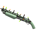Unusual Festivized Specialized Killstreak Haunted Ghosts Shotgun (Field-Tested) (Isotope)