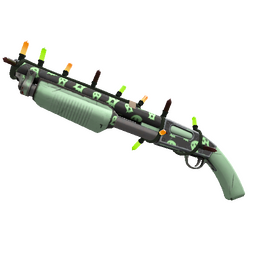 free tf2 item Festivized Haunted Ghosts Shotgun (Field-Tested)