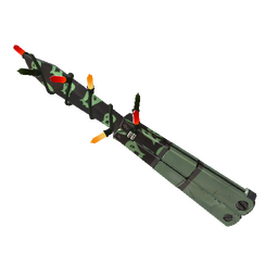 Festivized Haunted Ghosts Knife (Minimal Wear)