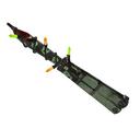 Unusual Festivized Professional Killstreak Haunted Ghosts Knife (Well-Worn) (Isotope)