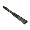 Unusual Professional Killstreak Haunted Ghosts Knife (Well-Worn) (Isotope)