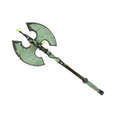 Strange Festivized Specialized Killstreak Haunted Ghosts Scotsman's Skullcutter (Well-Worn)