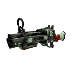 free tf2 item Haunted Ghosts Iron Bomber (Battle Scarred)