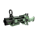 Unusual Professional Killstreak Haunted Ghosts Iron Bomber (Minimal Wear) (Isotope)