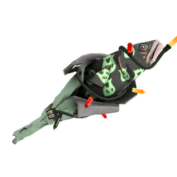 free tf2 item Festivized Haunted Ghosts Holy Mackerel (Field-Tested)