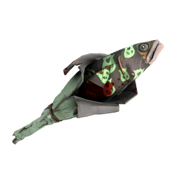 free tf2 item Haunted Ghosts Holy Mackerel (Battle Scarred)