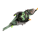 Unusual Festivized Professional Killstreak Haunted Ghosts Holy Mackerel (Well-Worn) (Isotope)