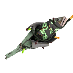 free tf2 item Festivized Haunted Ghosts Holy Mackerel (Well-Worn)