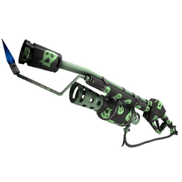 free tf2 item Strange Haunted Ghosts Flame Thrower (Minimal Wear)