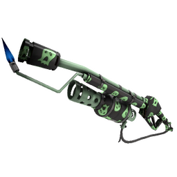 Haunted Ghosts Flame Thrower (Factory New)