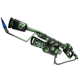 free tf2 item Strange Haunted Ghosts Flame Thrower (Factory New)