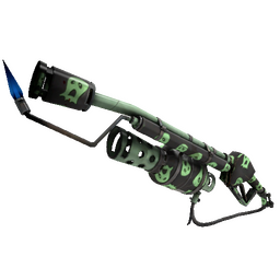 free tf2 item Haunted Ghosts Flame Thrower (Field-Tested)