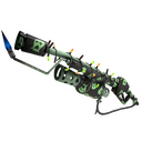 Unusual Festivized Specialized Killstreak Haunted Ghosts Flame Thrower (Minimal Wear) (Cool)