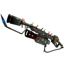 Festivized Killstreak Haunted Ghosts Flame Thrower (Battle Scarred)