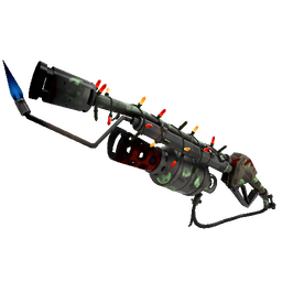 Festivized Specialized Killstreak Haunted Ghosts Flame Thrower (Battle Scarred)