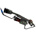 Strange Killstreak Haunted Ghosts Flame Thrower (Battle Scarred)