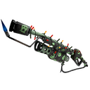 Unusual Festivized Specialized Killstreak Haunted Ghosts Flame Thrower (Well-Worn) (Isotope)