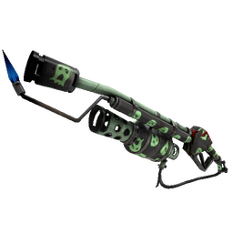 free tf2 item Strange Haunted Ghosts Flame Thrower (Well-Worn)
