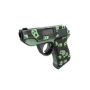 Unusual Professional Killstreak Haunted Ghosts Pistol (Field-Tested) (Cool)