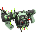 Strange Festivized Killstreak Haunted Ghosts Stickybomb Launcher (Minimal Wear)