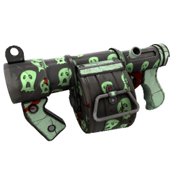 Haunted Ghosts Stickybomb Launcher (Battle Scarred)