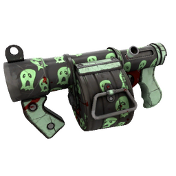 Strange Haunted Ghosts Stickybomb Launcher (Battle Scarred)