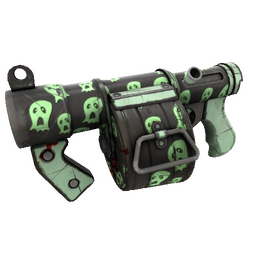 Haunted Ghosts Stickybomb Launcher (Well-Worn)