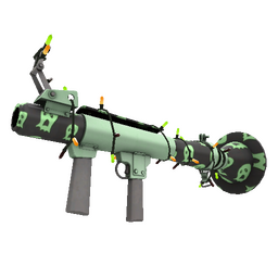 free tf2 item Festivized Haunted Ghosts Rocket Launcher (Factory New)