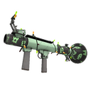 Unusual Festivized Professional Killstreak Haunted Ghosts Rocket Launcher (Field-Tested) (Isotope)