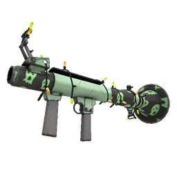 Strange Festivized Haunted Ghosts Rocket Launcher (Field-Tested)