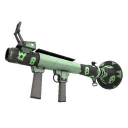 Haunted Ghosts Rocket Launcher (Field-Tested)